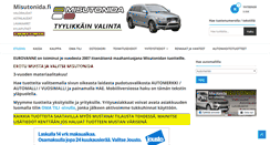 Desktop Screenshot of misutonida.fi