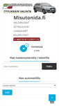 Mobile Screenshot of misutonida.fi